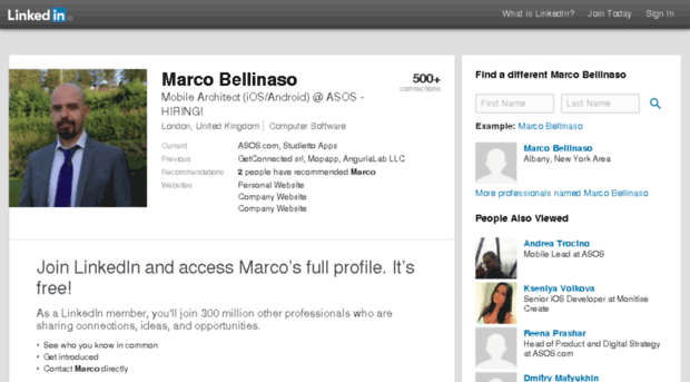 marcobellinaso.com