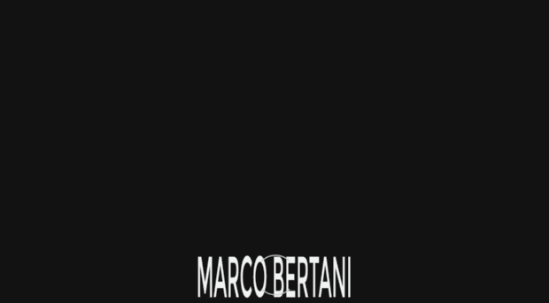 marcobertani.it