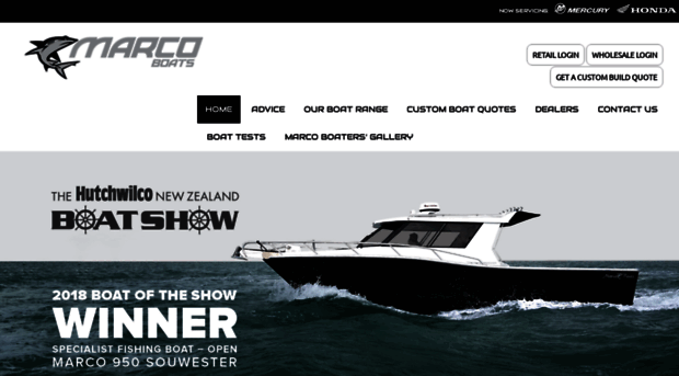 marcoboats.co.nz