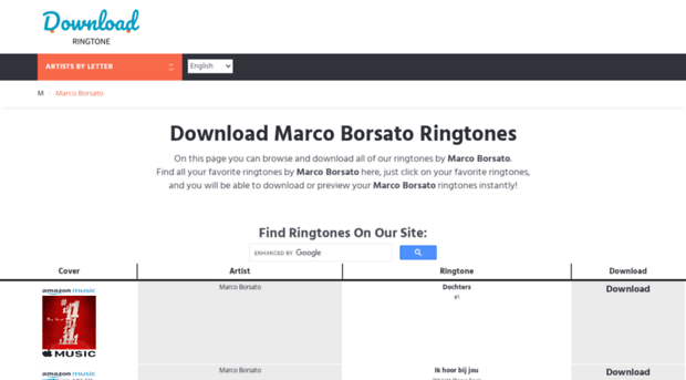 marcoborsato.download-ringtone.com