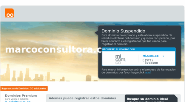 marcoconsultora.com.co