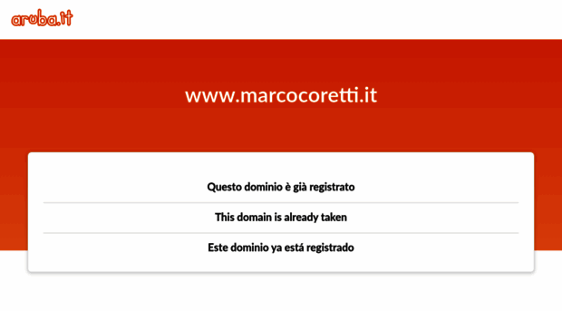marcocoretti.it
