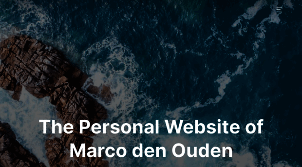 marcodenouden.com