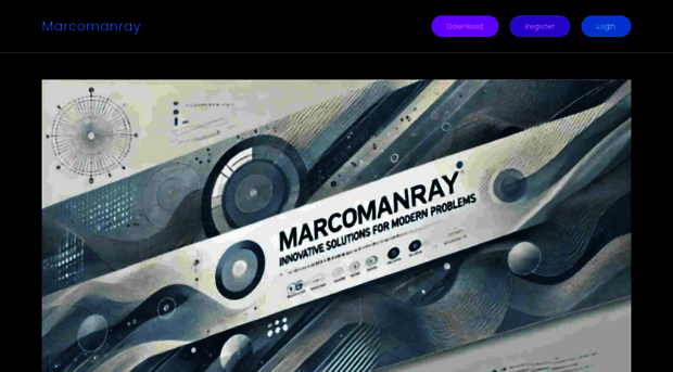 marcomanray.com