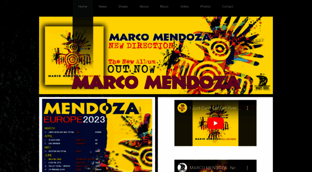 marcomendoza.com