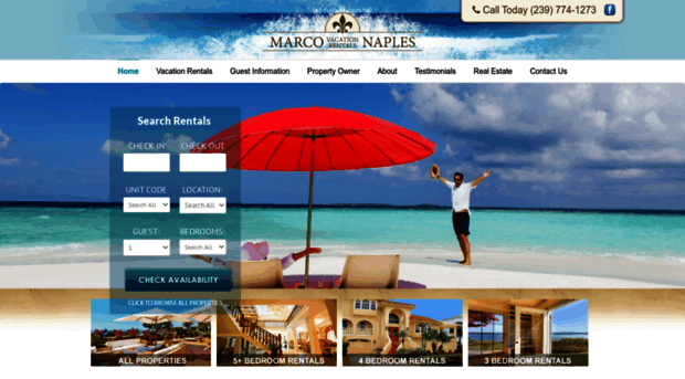 marconaplesvacationrentals.com