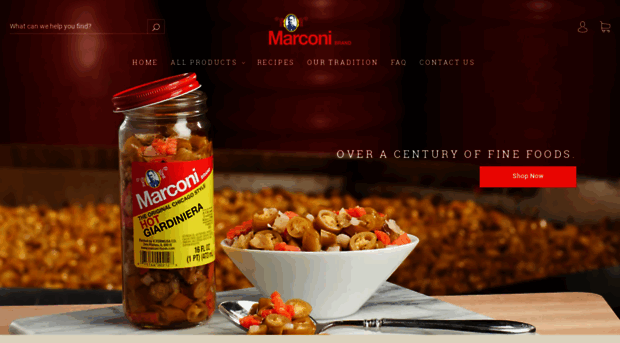 marconi-foods.com