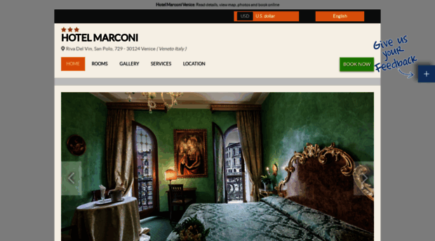 marconi.hotelinvenice.com