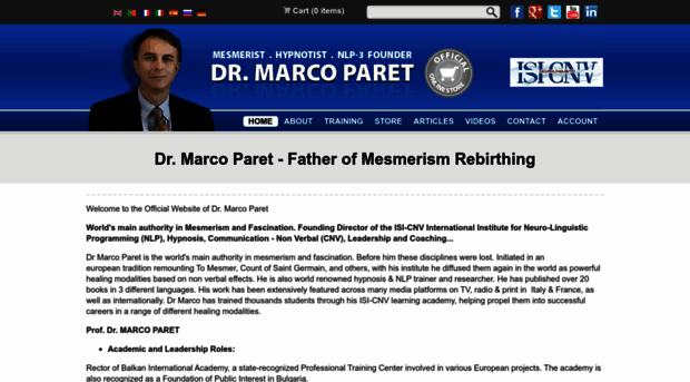 marcoparet.com