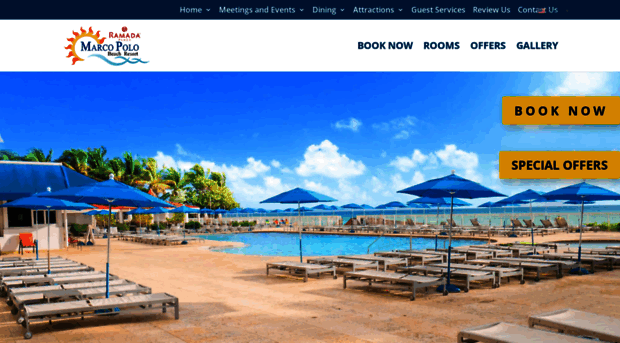 marcopolobeachresort.com