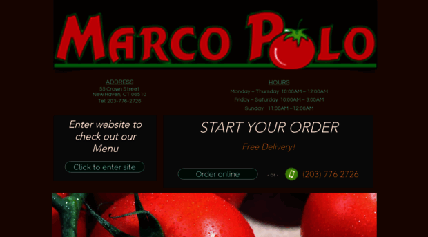 marcopolopizzeria.com