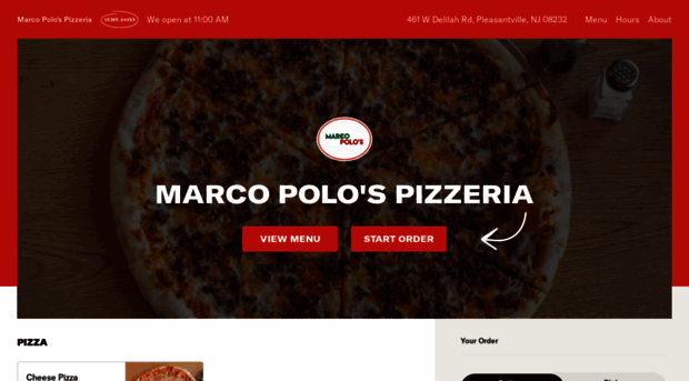 marcopolospizzeria.com