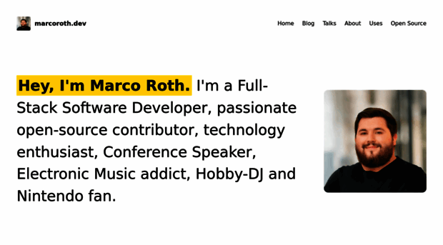 marcoroth.dev