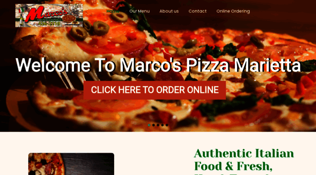 marcos-pizza.net