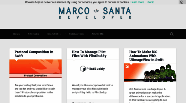 marcosantadev.com