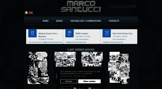 marcosantucciart.com