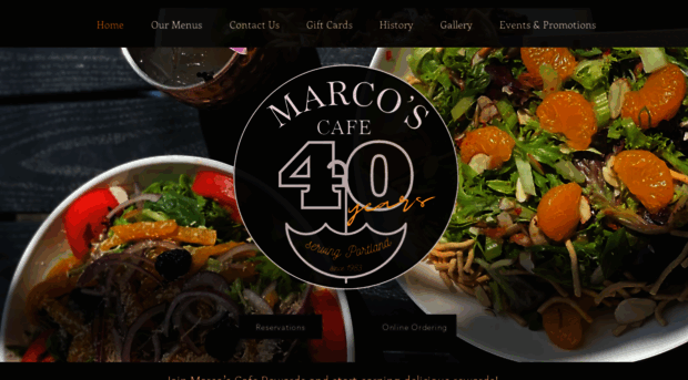 marcoscafe.com