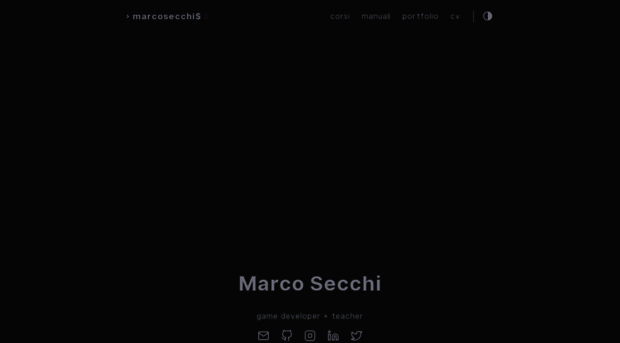 marcosecchi.it