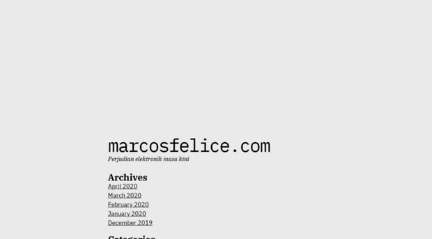 marcosfelice.com