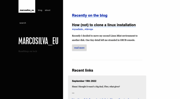 marcosilva.eu