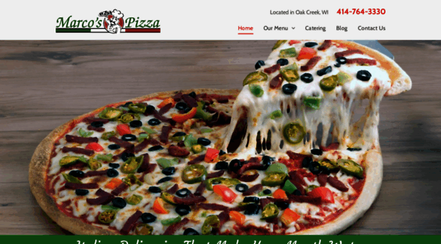 marcospizzaoakcreek.com