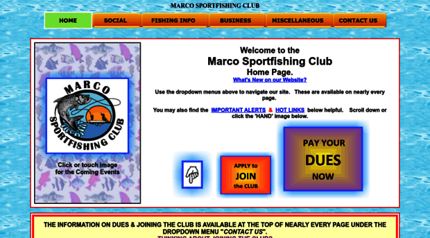 marcosportfishingclub.com