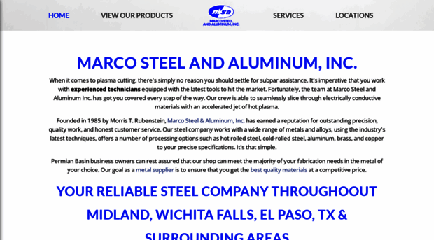 marcosteel.com