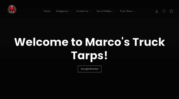 marcostrucktarps.com