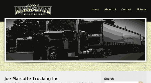 marcottetrucking.com