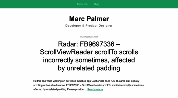 marcpalmer.net