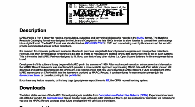 marcpm.sourceforge.net