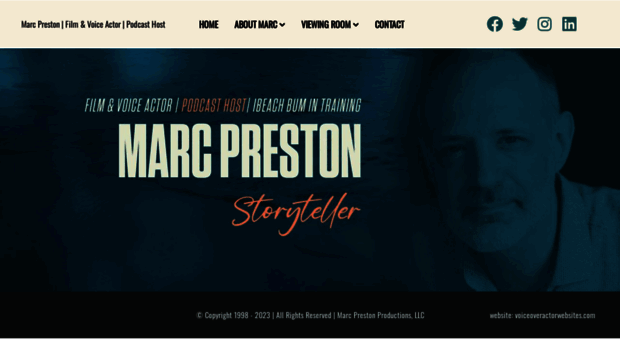 marcpreston.com