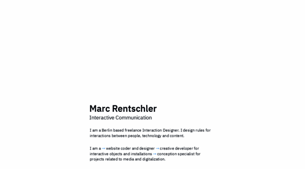 marcrentschler.com