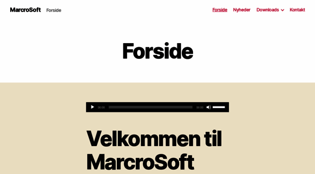 marcrosoft.dk