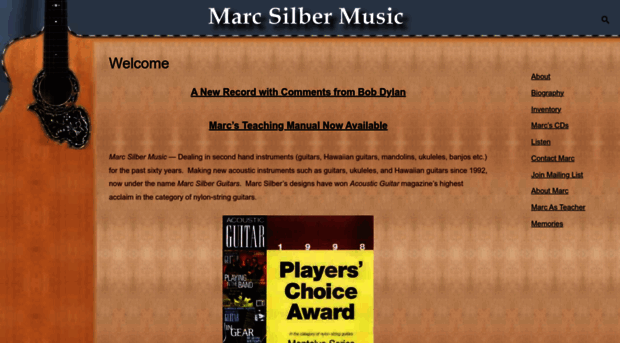 marcsilbermusic.com