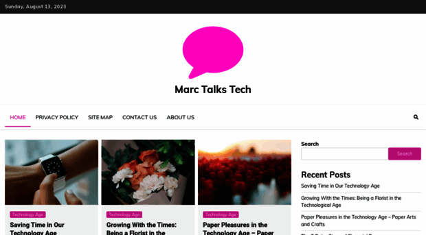 marctalkstech.com