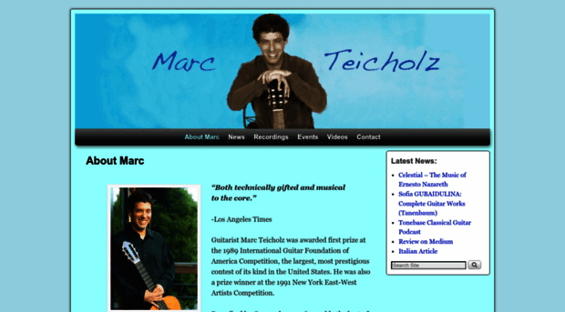 marcteicholz.com