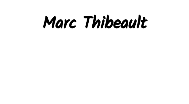 marcthibeault.com