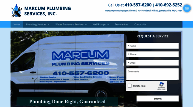 marcumplumbingservice.com