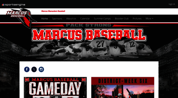 marcusbaseball.com