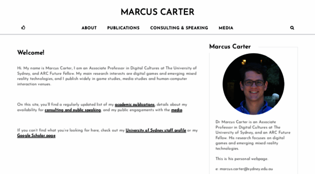 marcuscarter.com