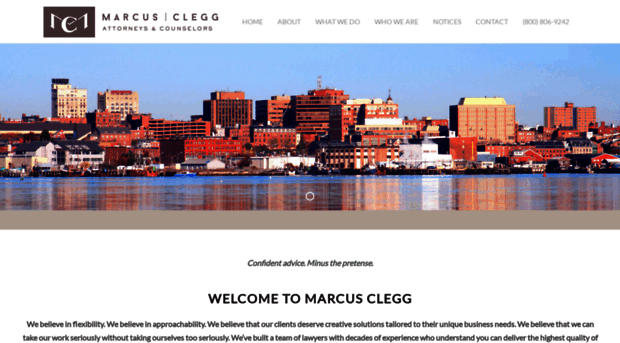 marcusclegg.com