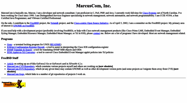 marcuscom.com