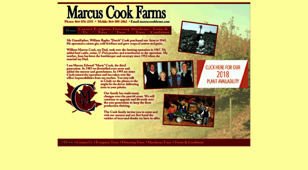 marcuscookfarms.com