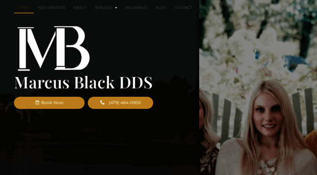 marcusdblackdds.com