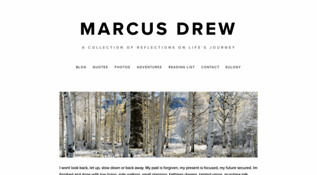 marcusdrew.com