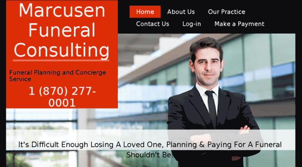 marcusenfuneralconsulting.com