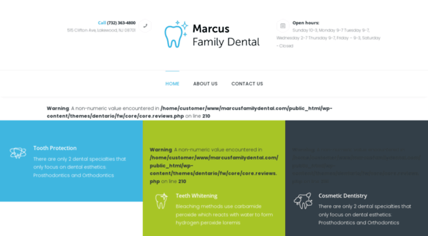 marcusfamilydental.com