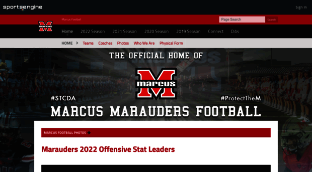 marcusfootball.com