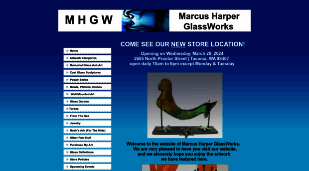 marcusharperglassworks.com